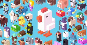crossy road toy