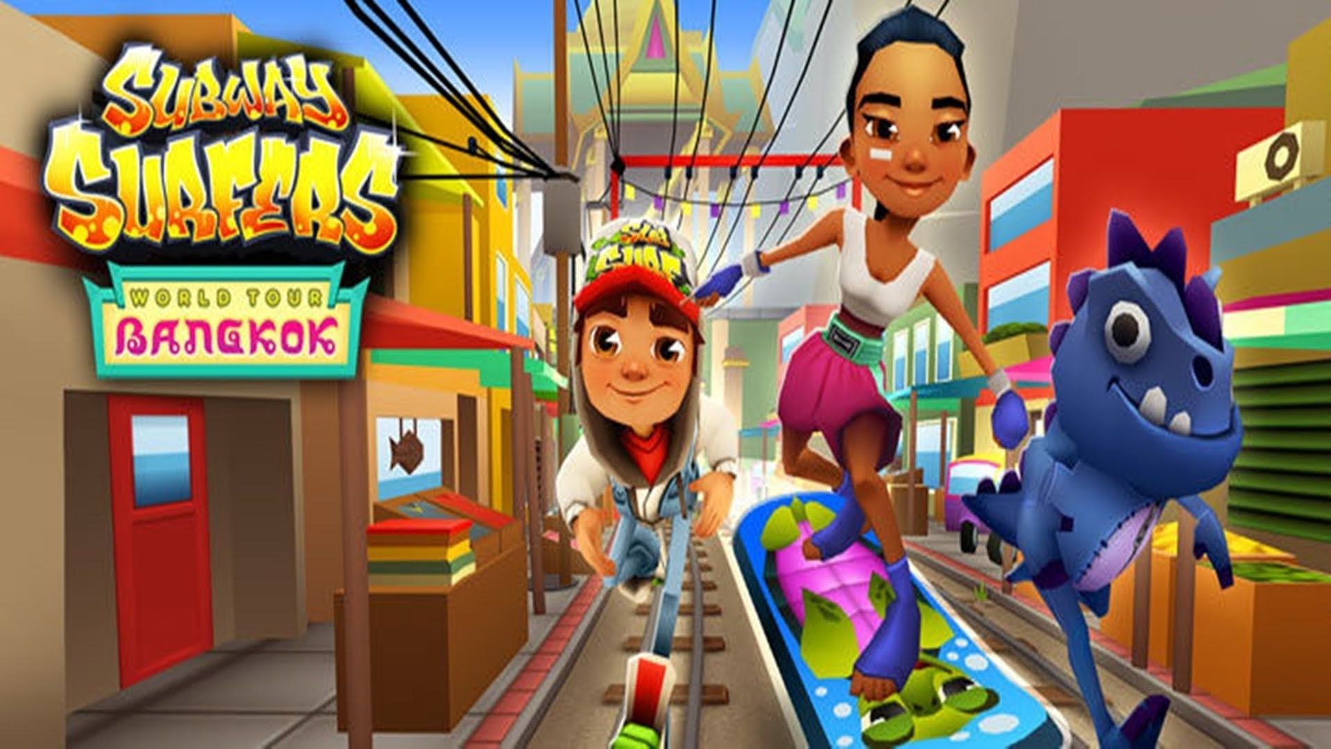 Subway surf oyunu. Subway Surfers Бангкок. Персонажи сабвей серф. Сабвей сёрф 2019.